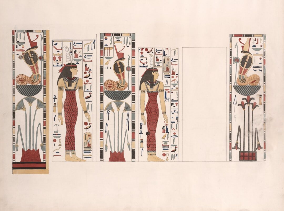 ancient egyptian advertisement