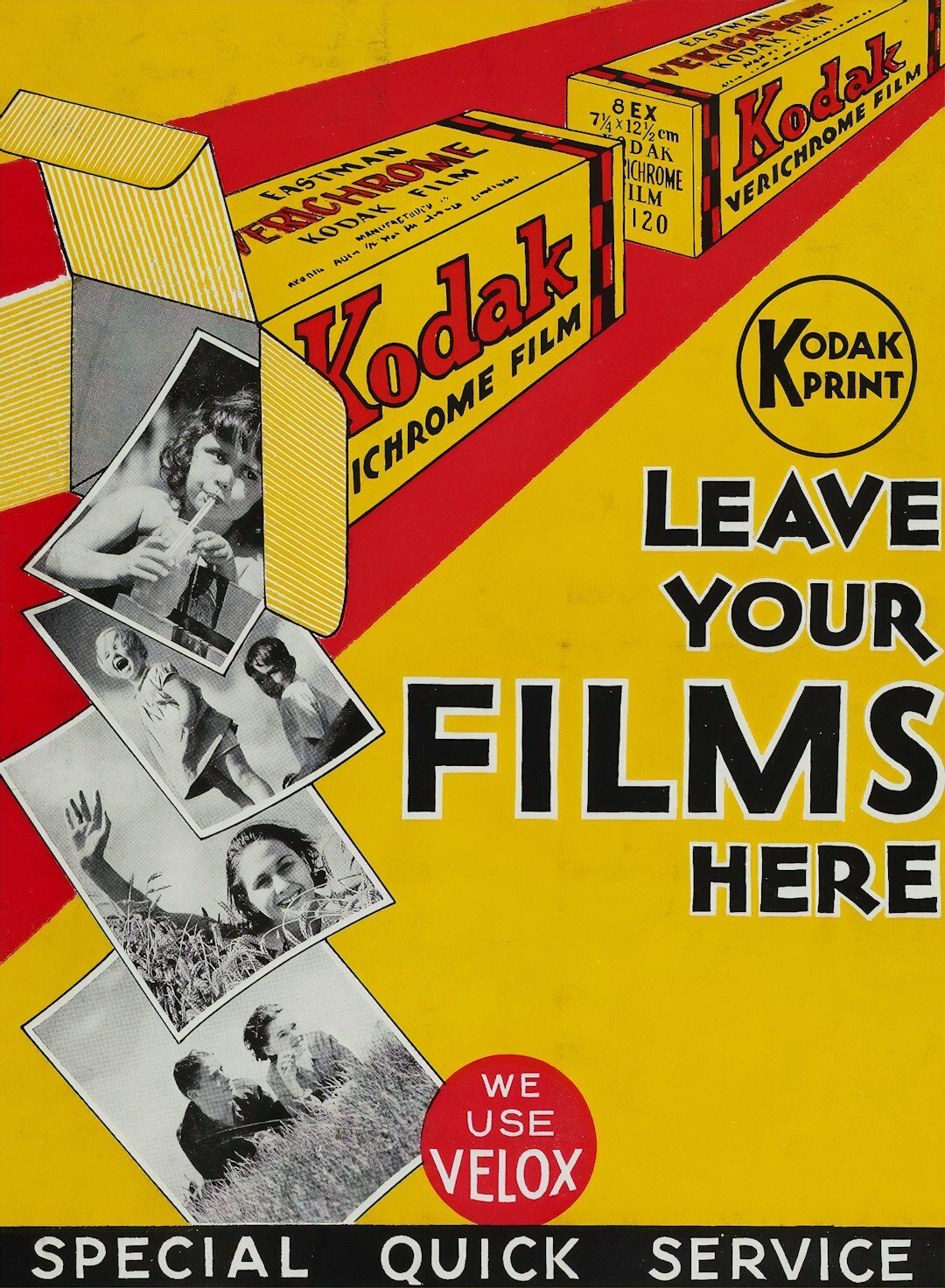 vintage advertisement poster