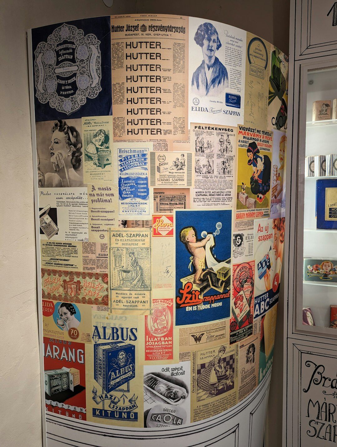 historical german ads collection