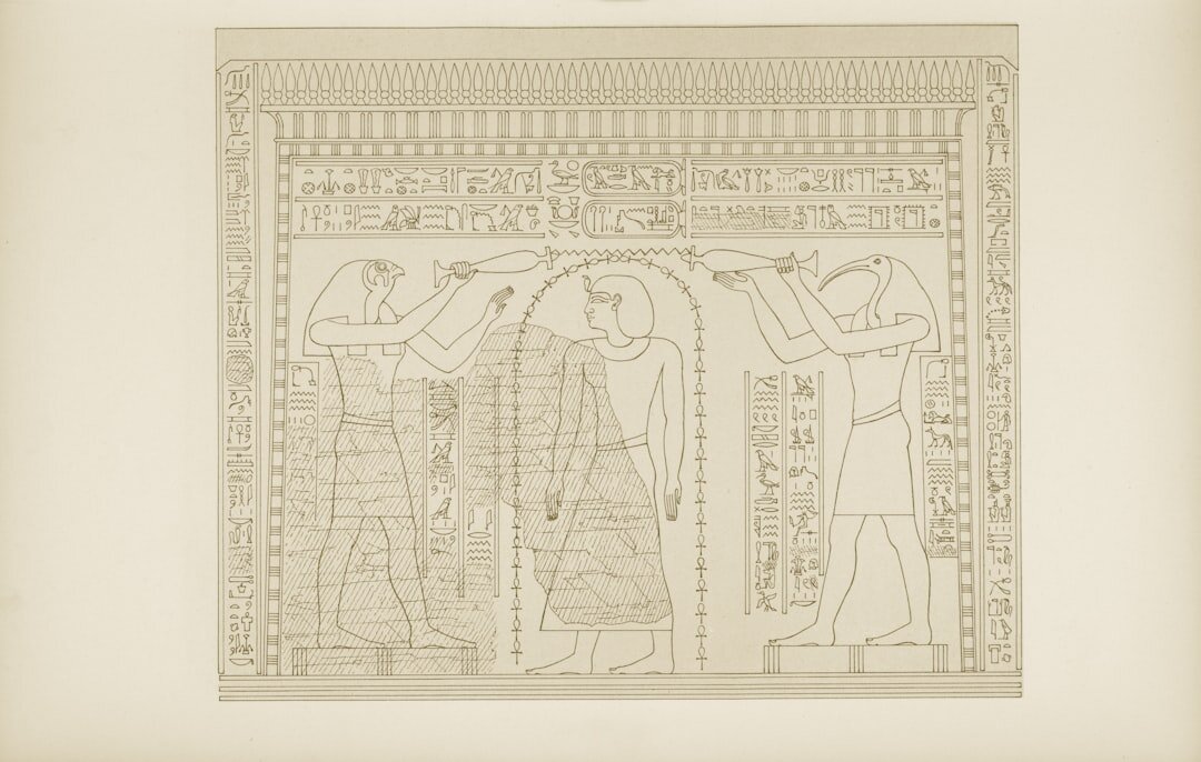 ancient egyptian advertisement