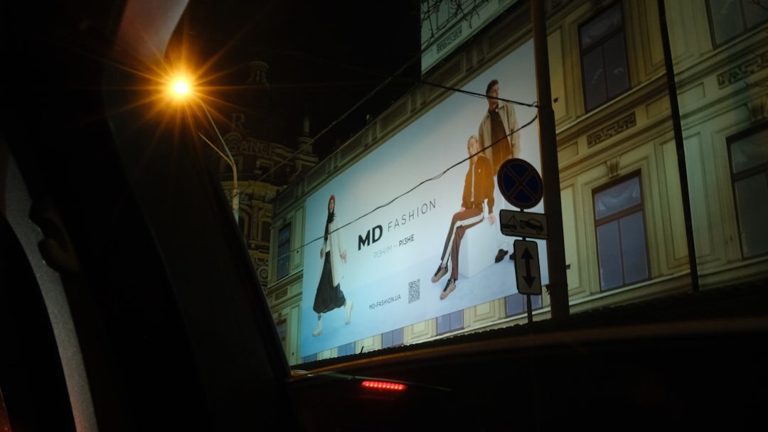 modern billboard campaign