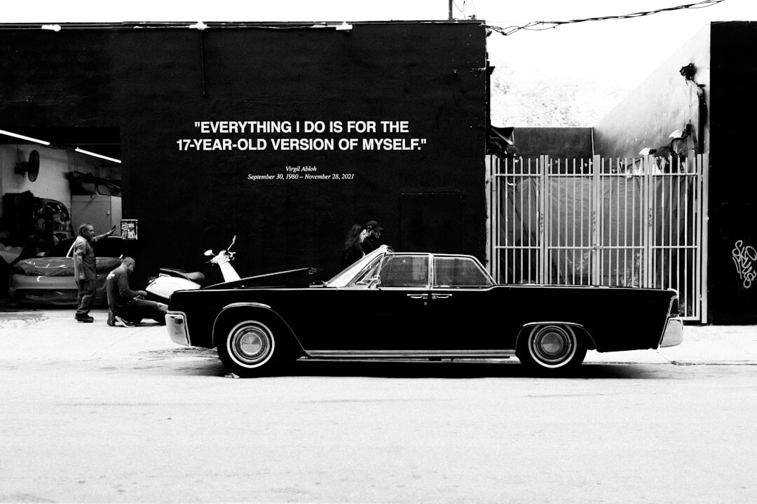 1960s car advertisement