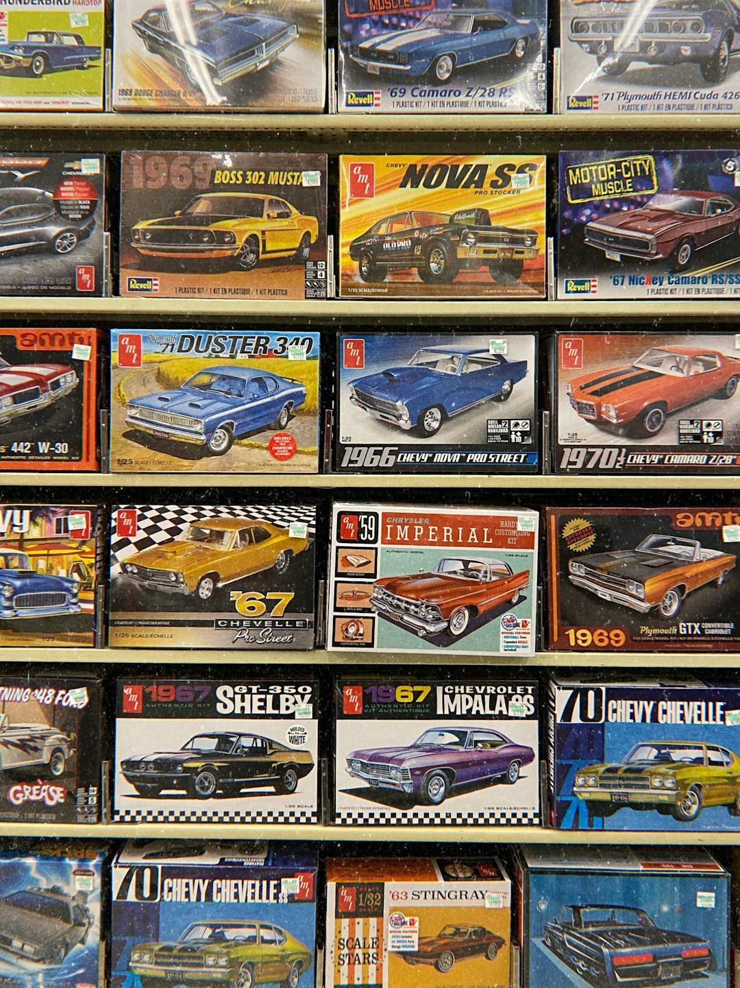retro car advertisement