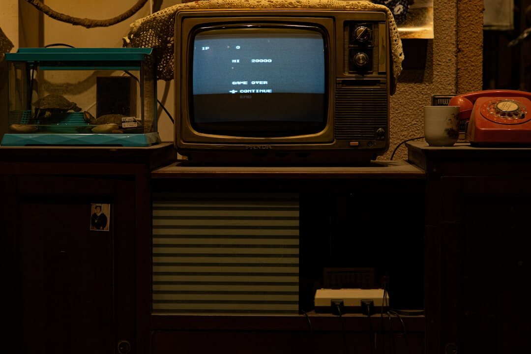 vintage television commercial