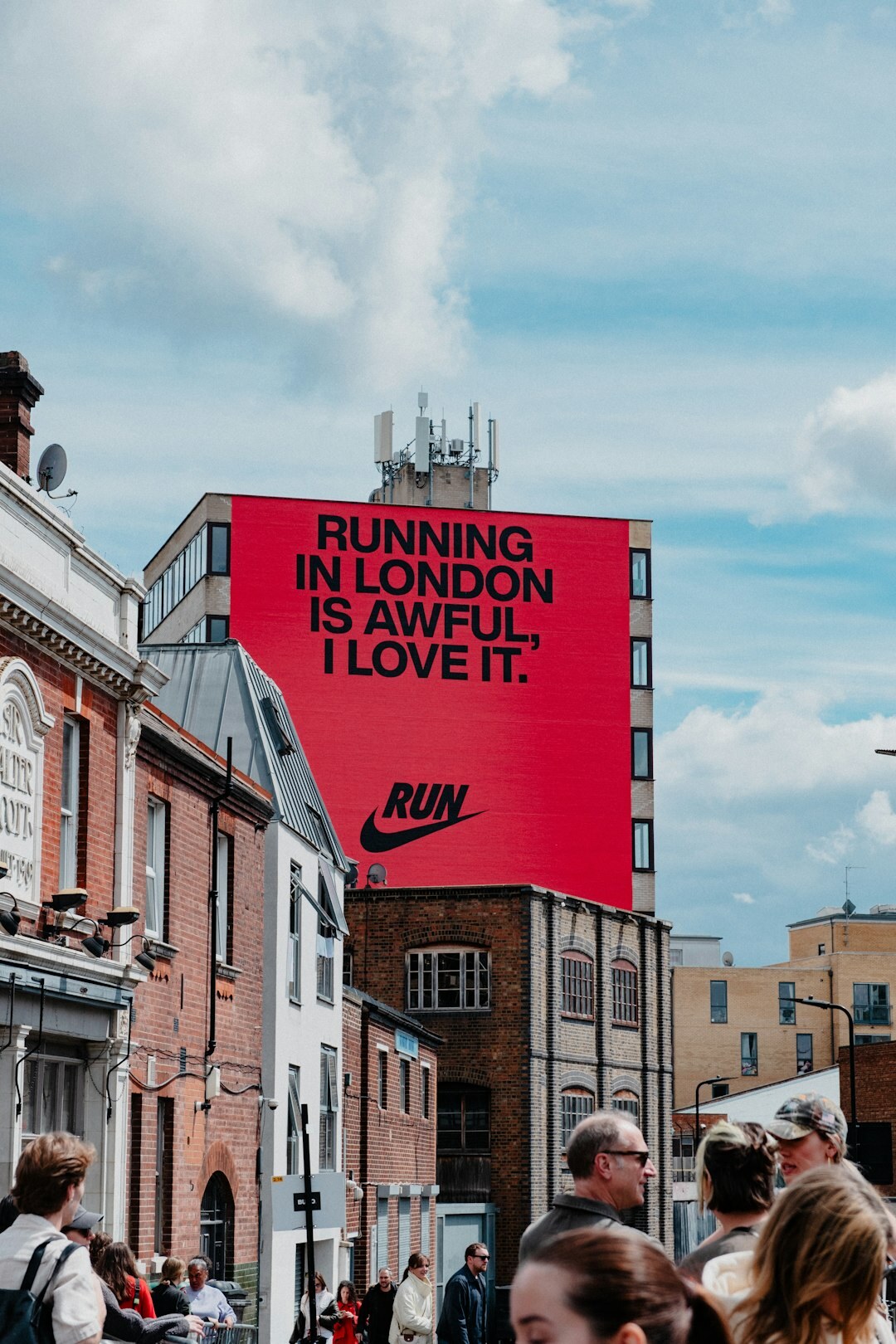 nike just do it billboard